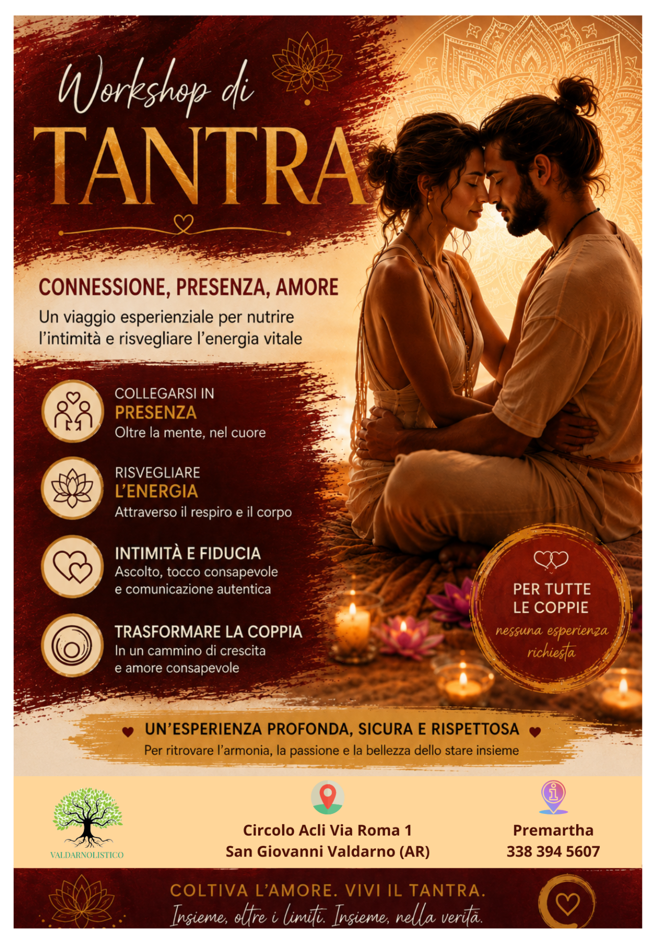 Workshop di Tantra